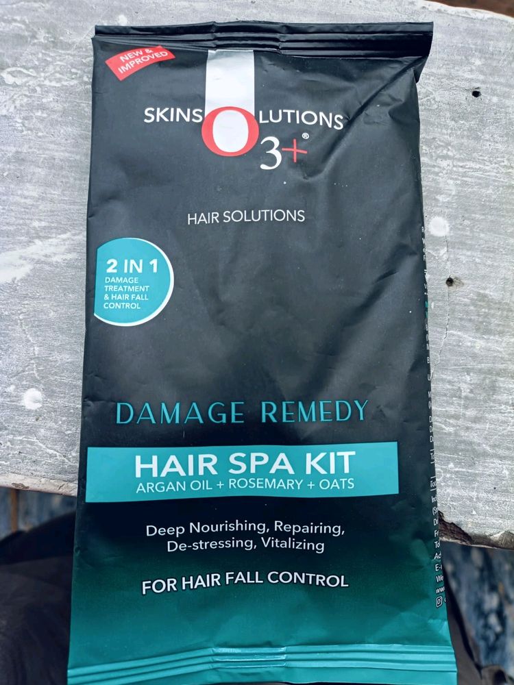 Hair Spa Kit Branded -O3