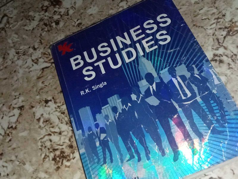BUSINESS STUDIES WRITER RK SINGLA