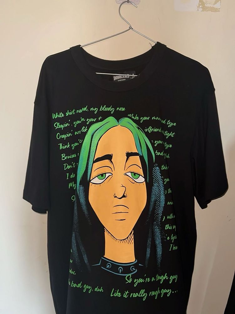 BONKERS CORNER BILLE ELLISE  TSHIRT | M size
