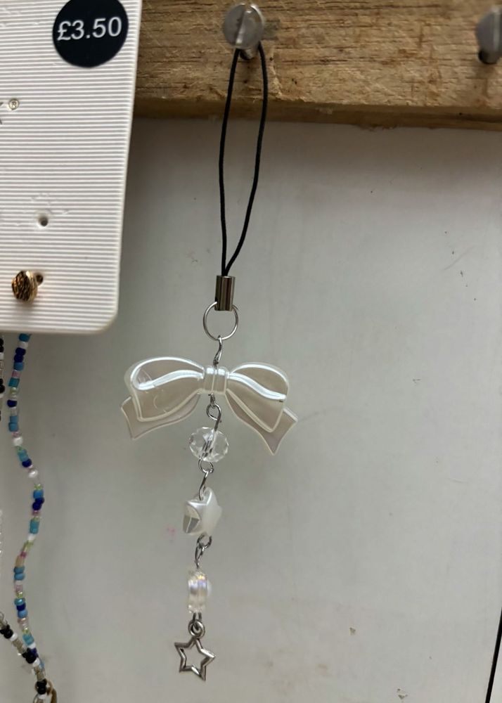 Bow Phone Charms