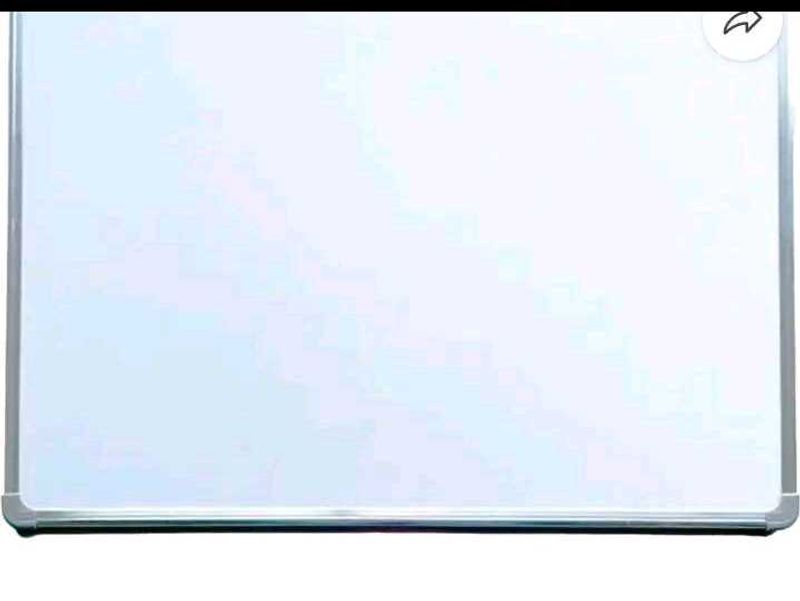 White Board Single Piece