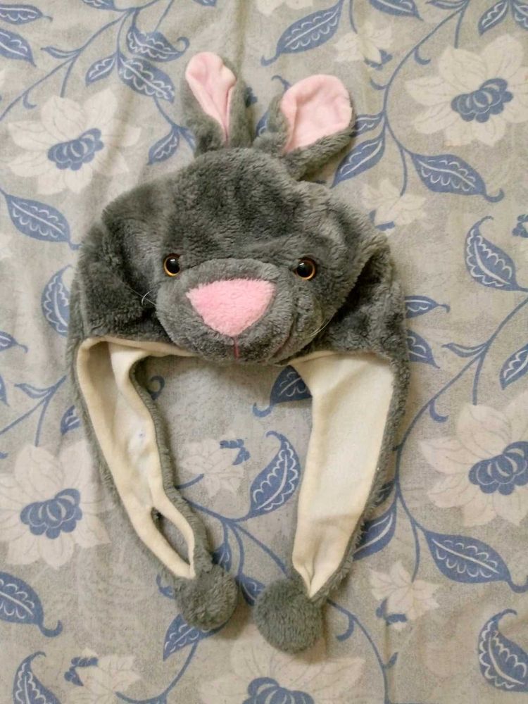 Cute Rabbit Hat 🐰