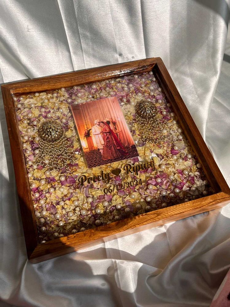 Resin Varmala Preservation