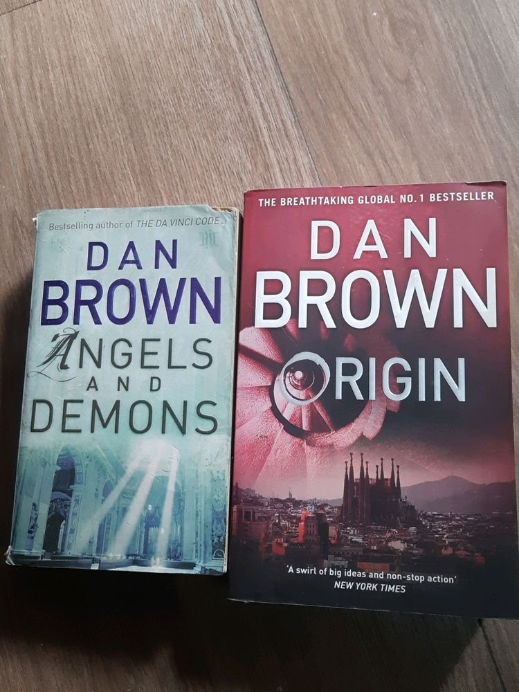 Dan Brown Combo : Origin &amp; Angels And Demons