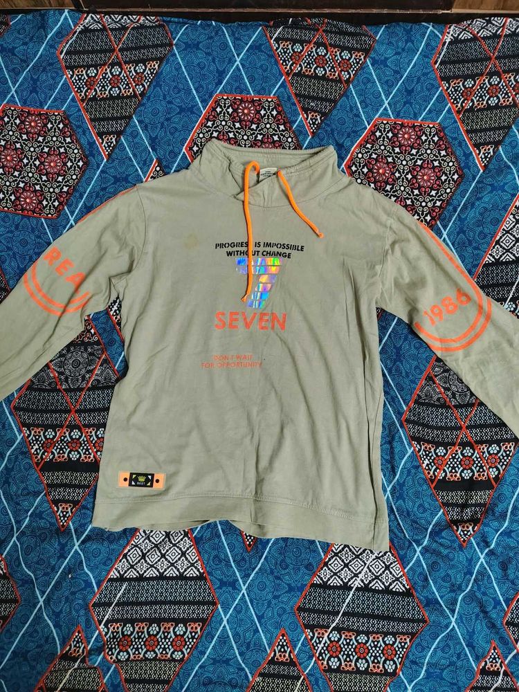 Vintage &#34;Seven&#34; Long Sleeve Top