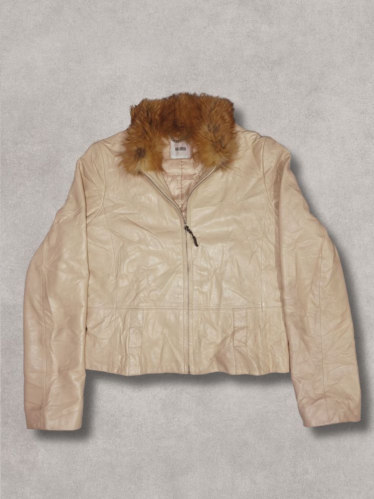 Vintage Leather Jacket