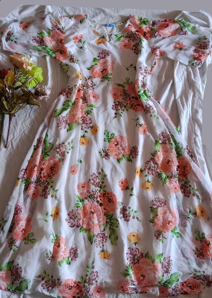 Women&#39;s Floral Dress🍁