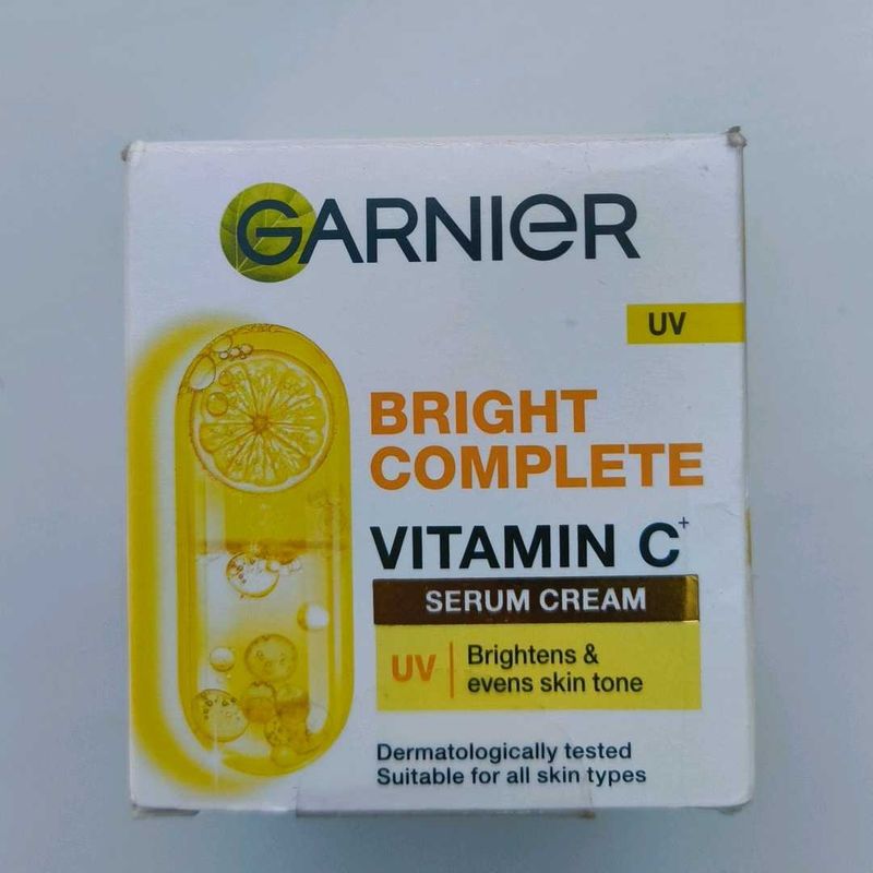 GARNIER UV BRIGHT