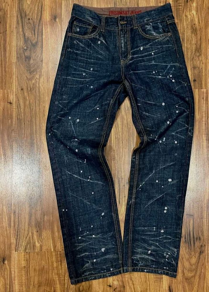 Evisu Jeans Distressed Design
