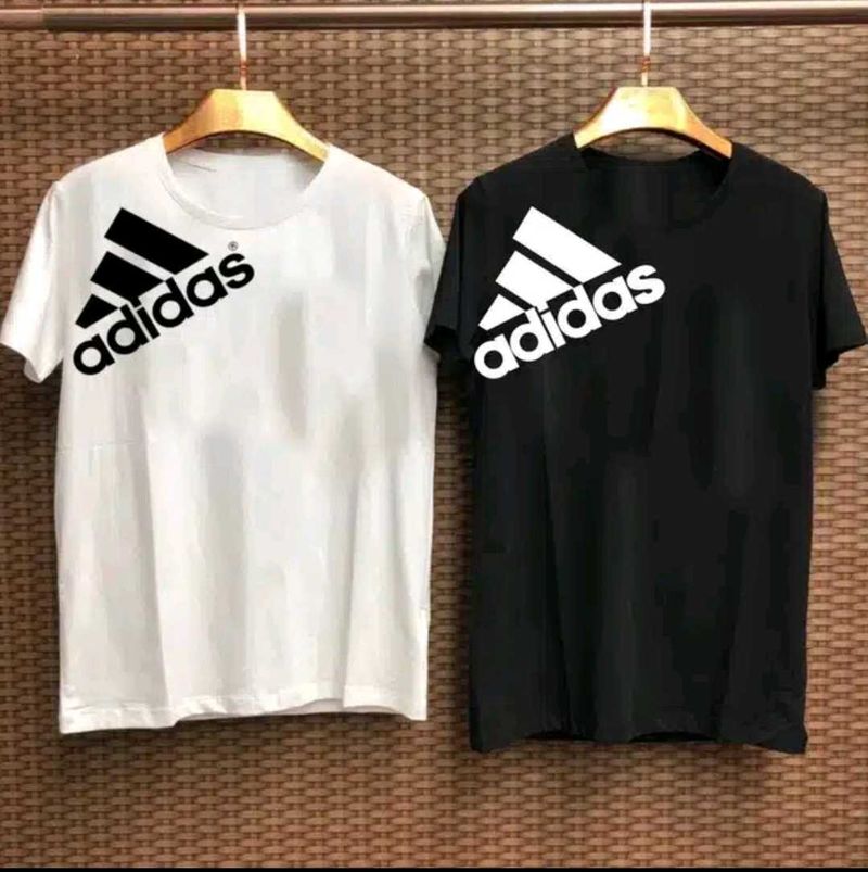 Adidas T-Shirt - Stylish &amp; Comfy Combo Of 2