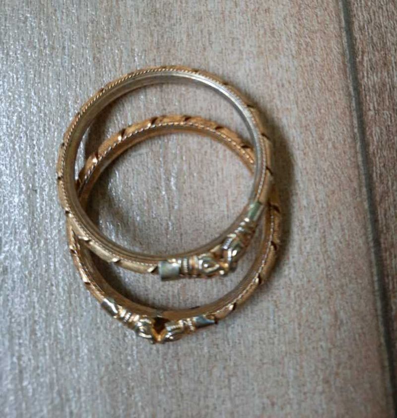 Woven Detail Bangles