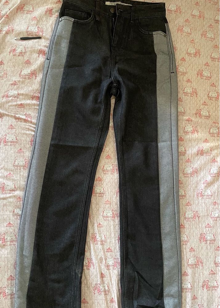 Black Denim Jeans