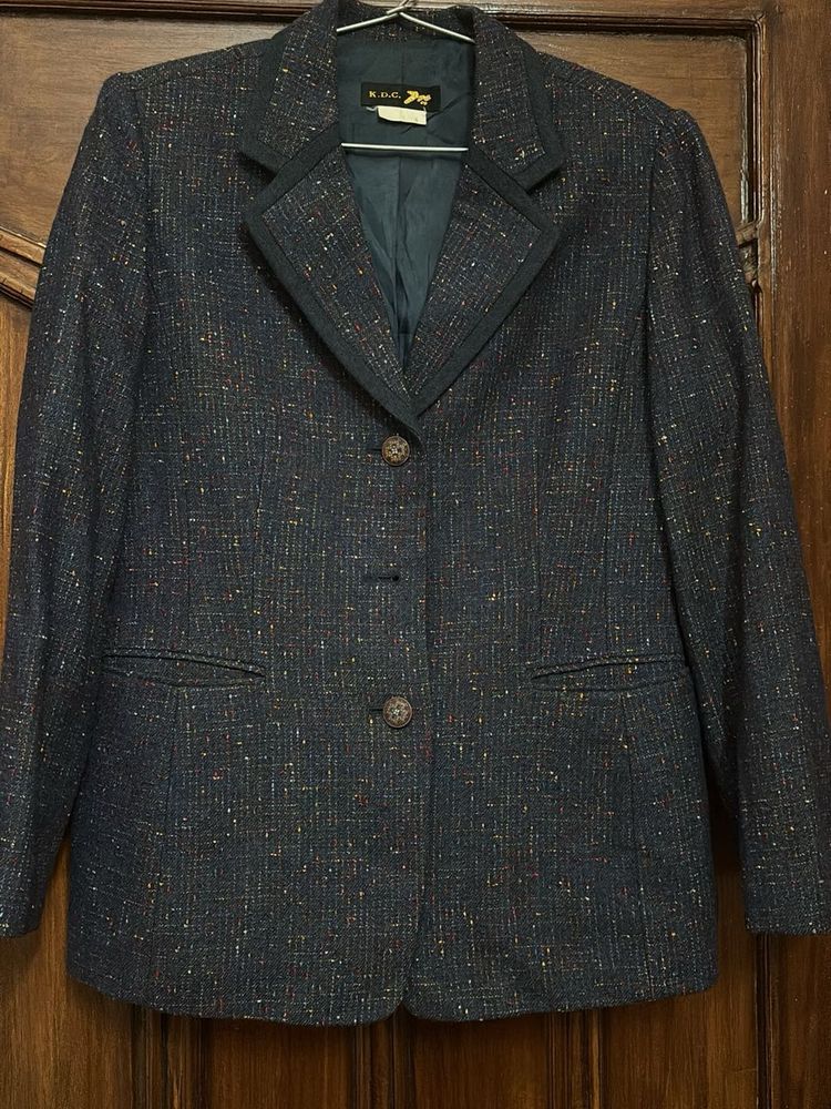 Vintage Tweed Blazer