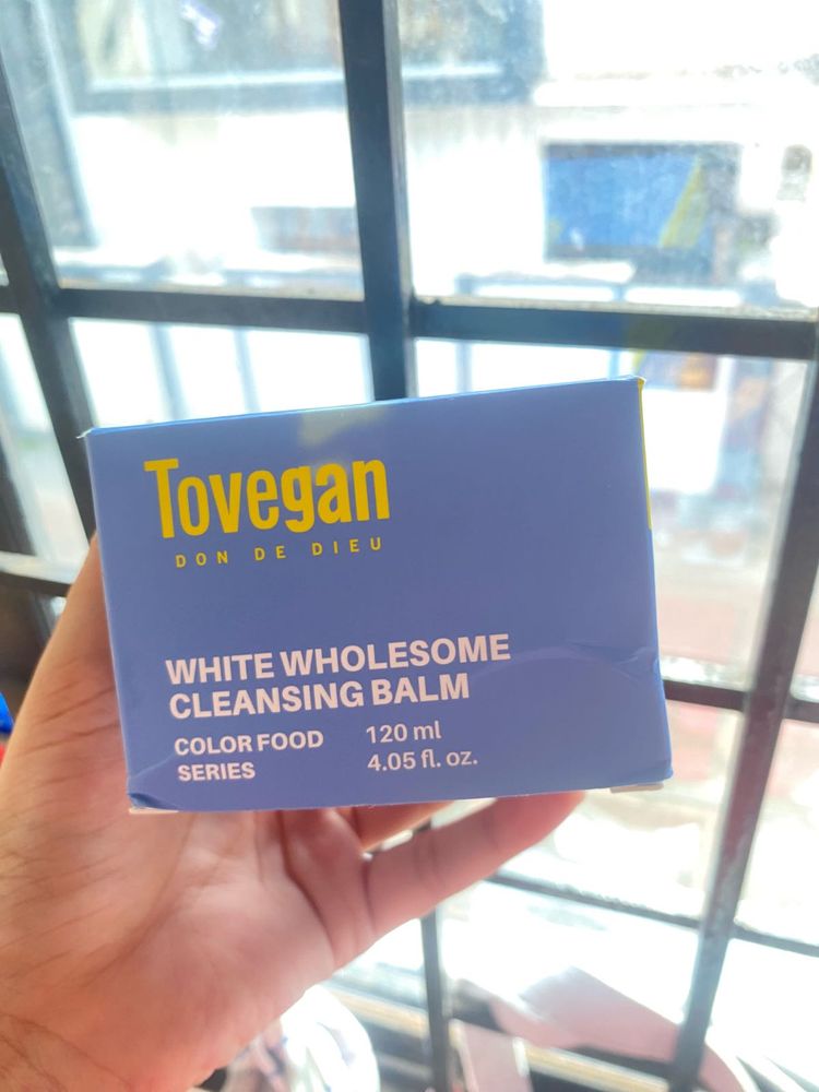 Tovegan Cleansing Balm