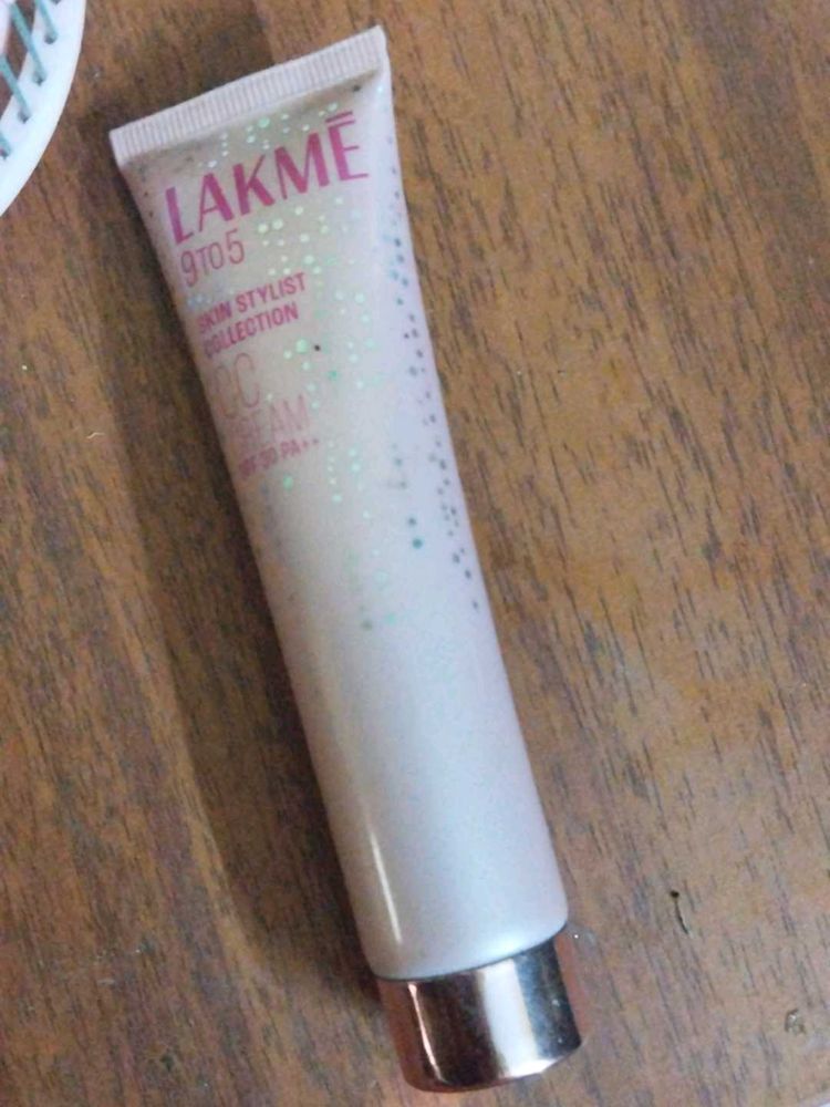 Lakme 9to5 Cc Cream With Spf