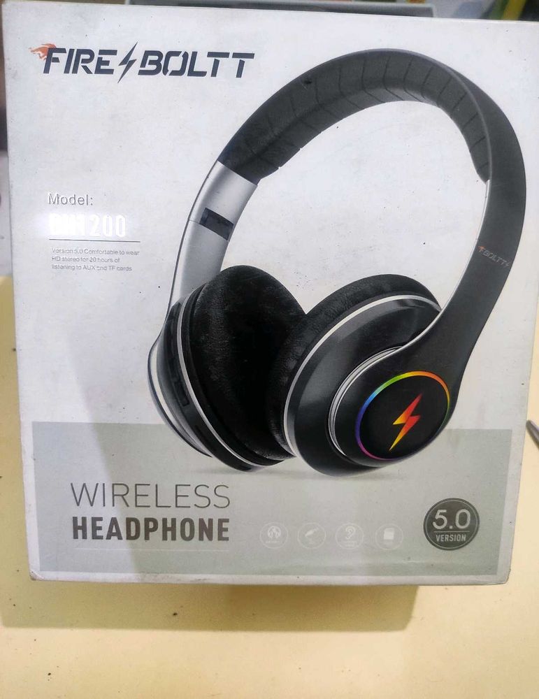 Fire Boltt Headphones