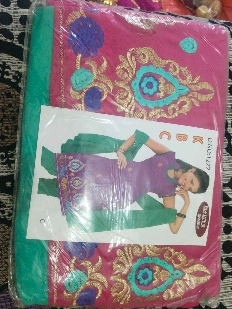 Dress Meterial Lady Kurta Set