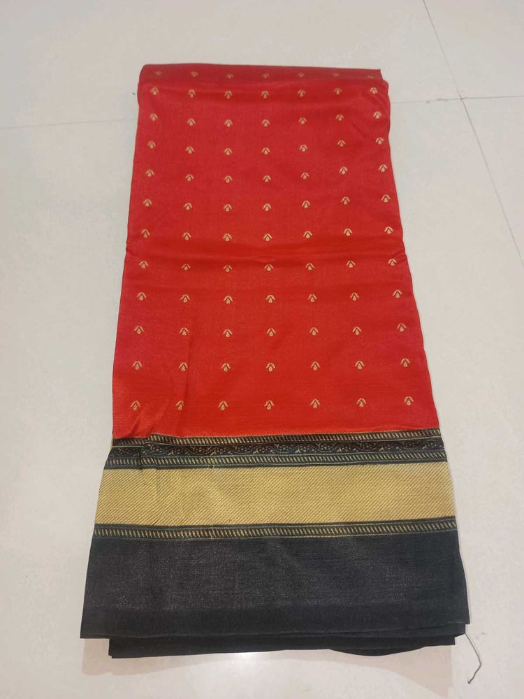 Silk Festival Saree For WoMen
