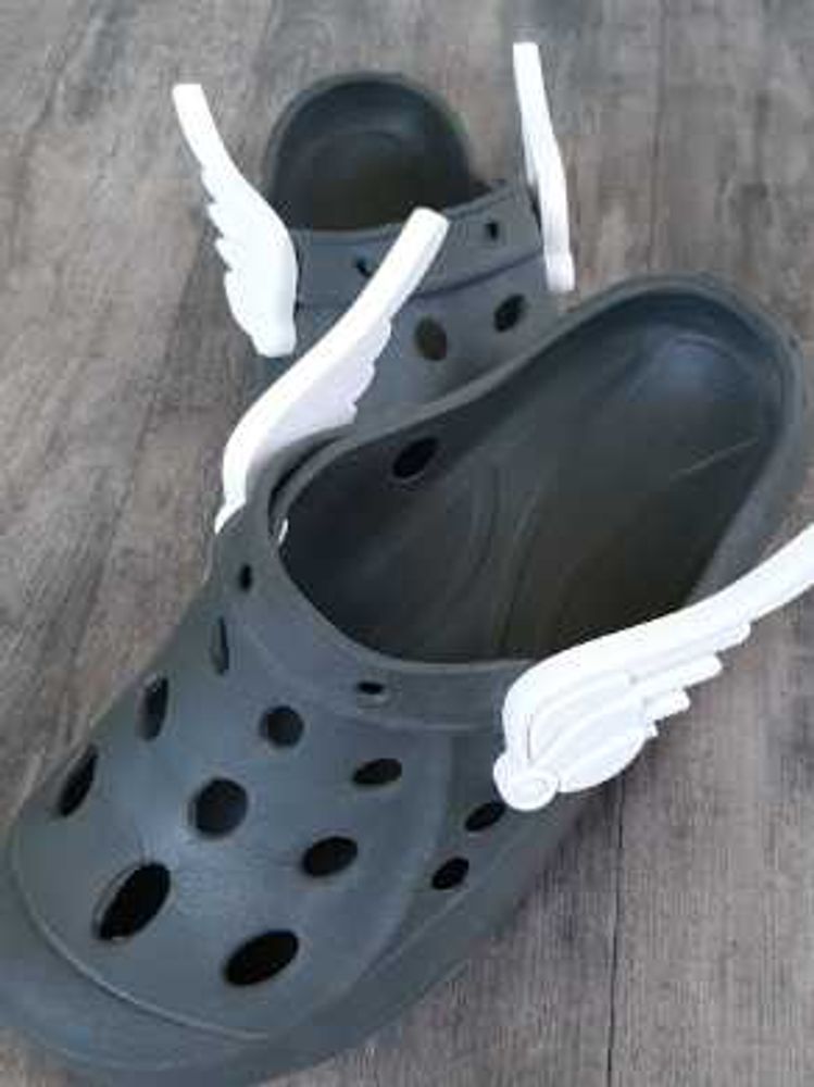 Shoes of Hermes,messenger God 3d Printed