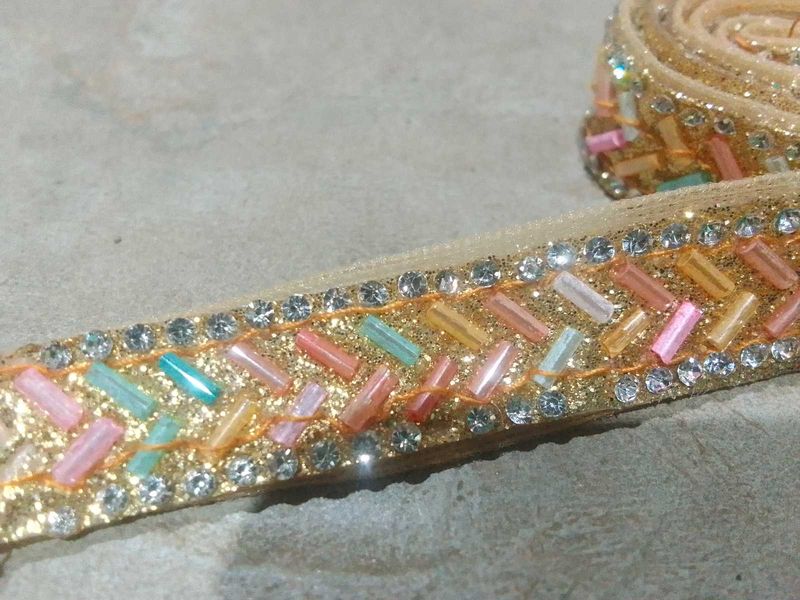 Beaded Embellishment Trim