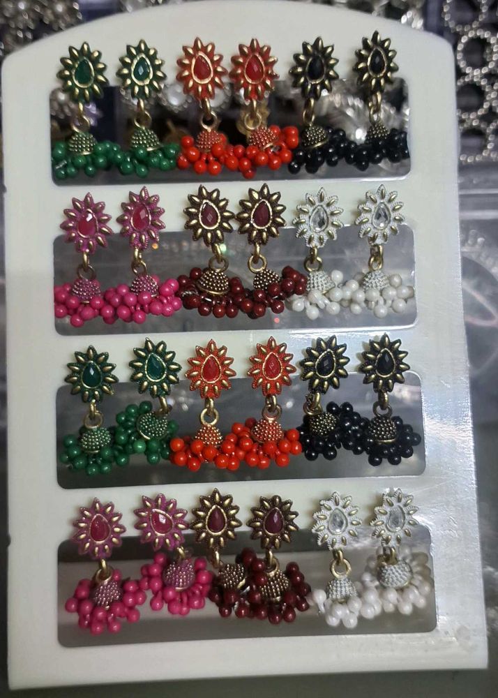 Cute Jhumka Earrings