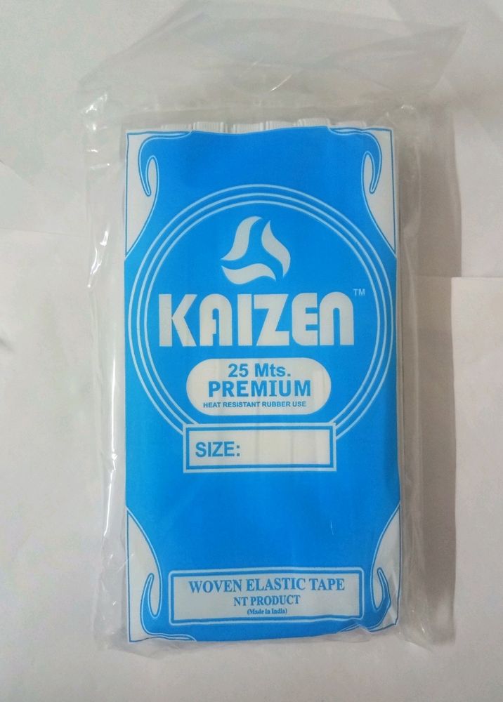 Elastic Tape for Garments(25 mtrs)