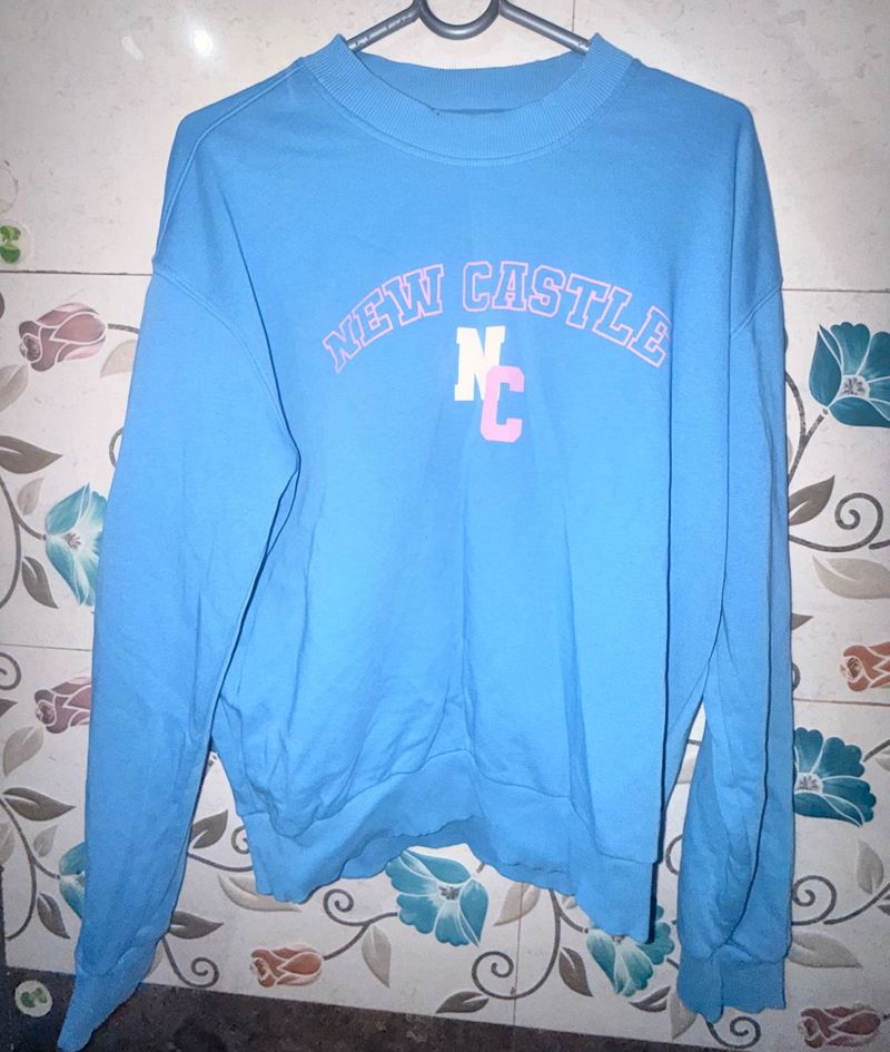 Blue &#34;New Castle&#34; Sweatshirt