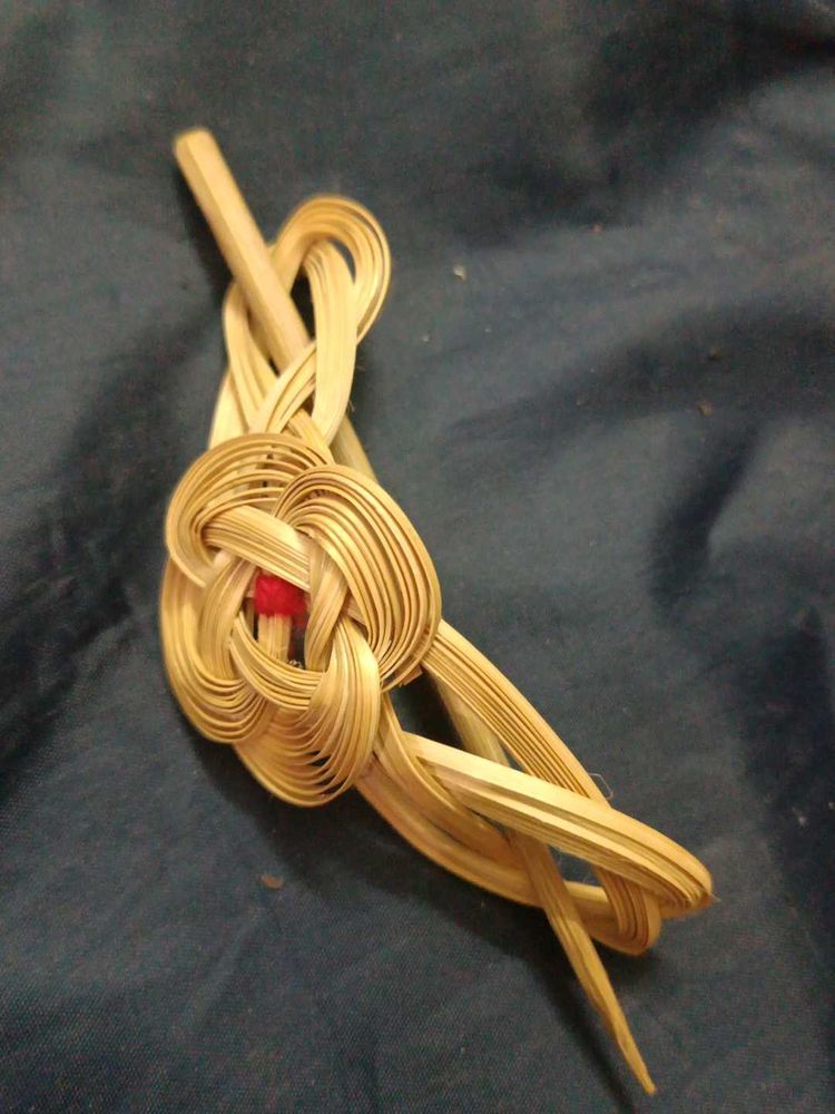 BAMBOO HANDWOVEN HAIR Accessory