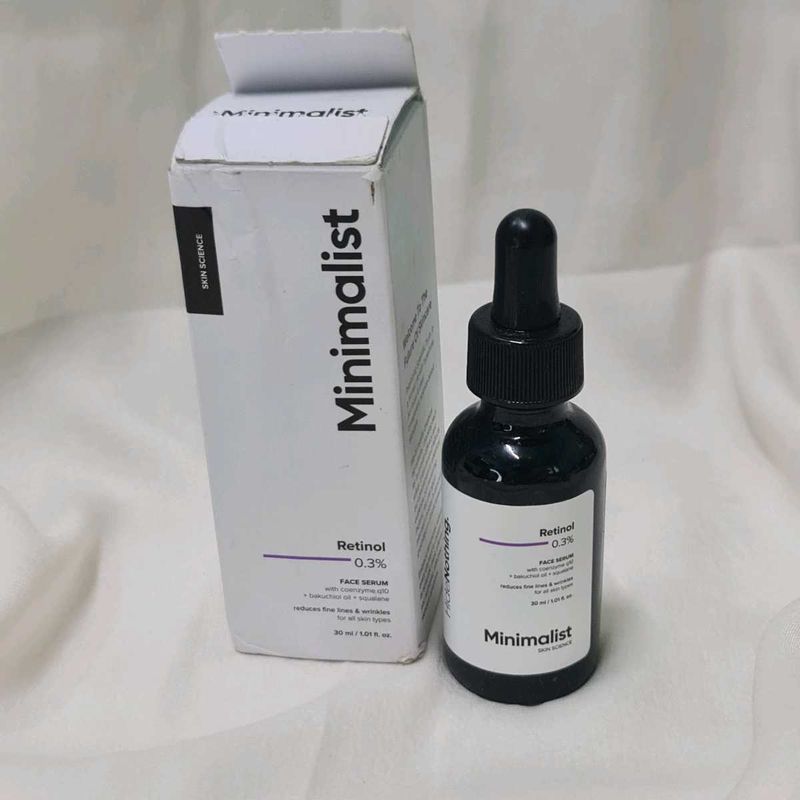 Minimalist Retinol Face Serum