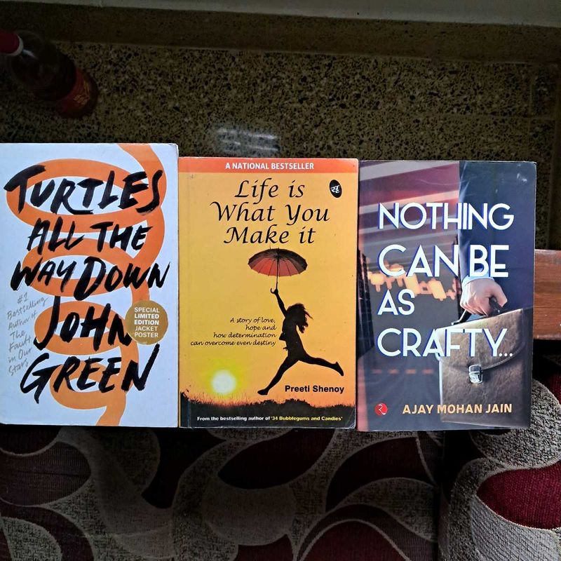 Set of 3 Paperback Books