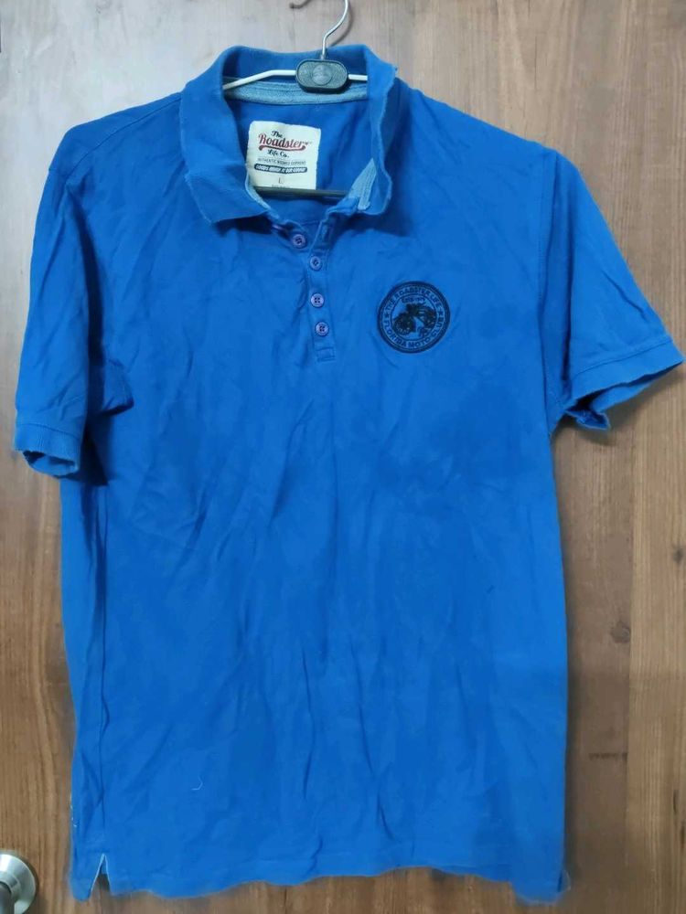 Roadster Blue Polo
