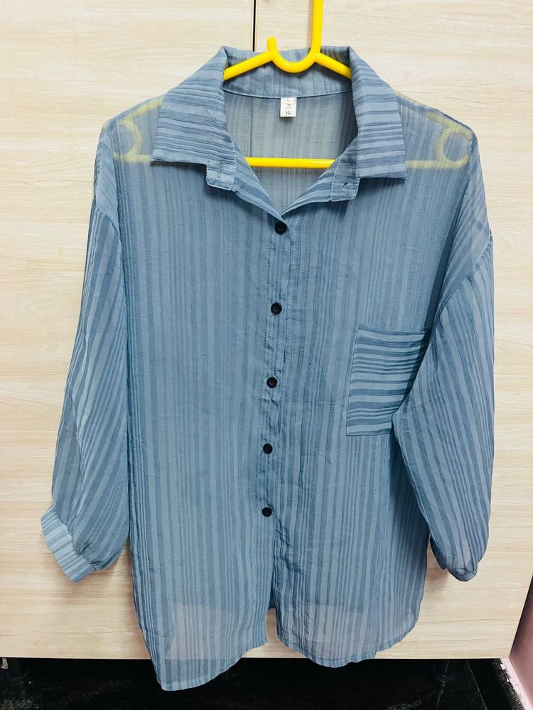 Blue Shirt