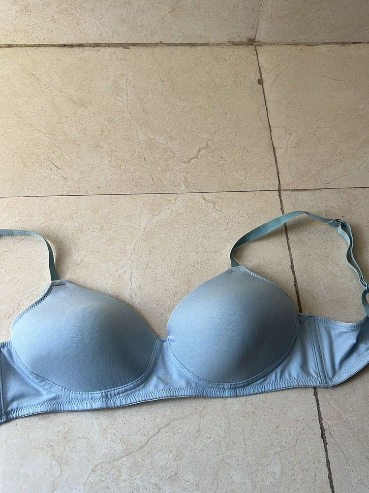 Light Blue Bra