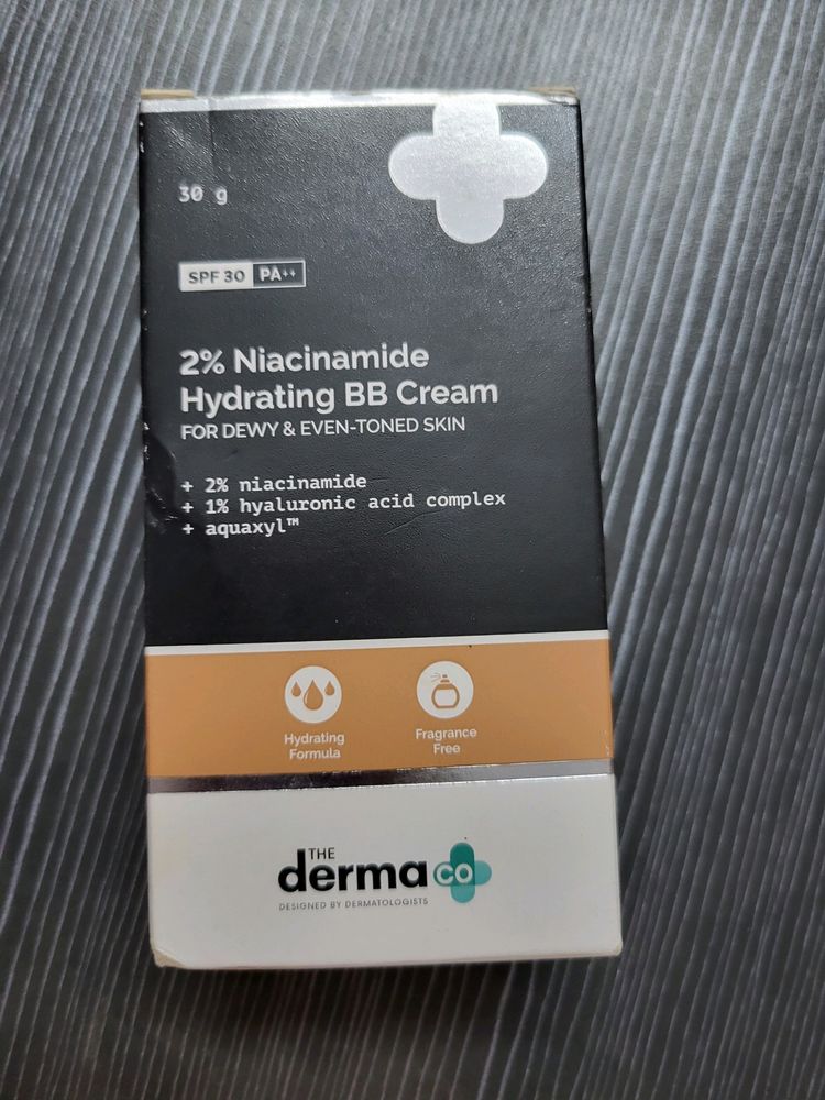 The Dermaco. Hydrating BB cream