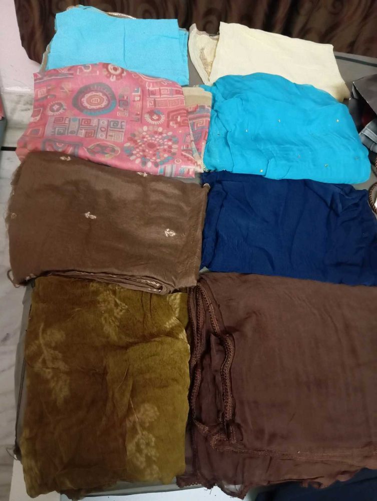 8 piece Dupattas combo