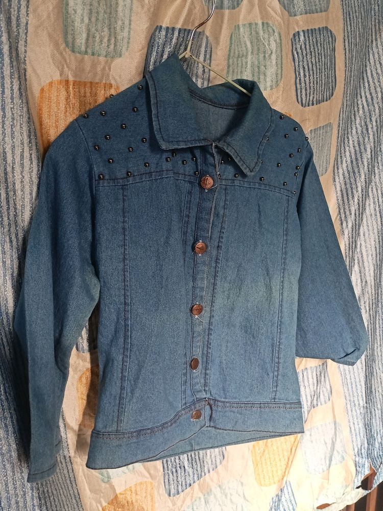 Women Denim Jacket ♥️