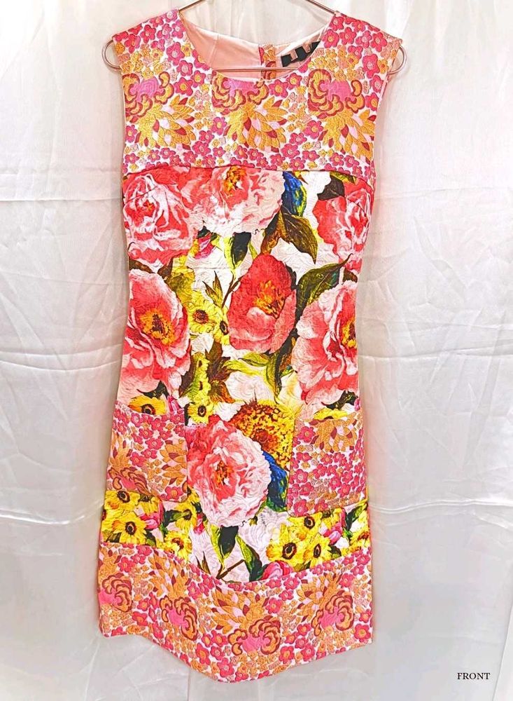 Floral Print Dress