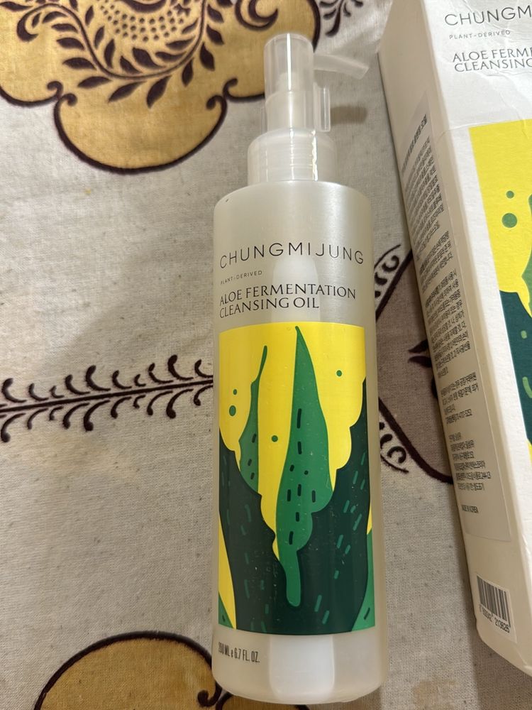 KOREAN CLEANSING OIL