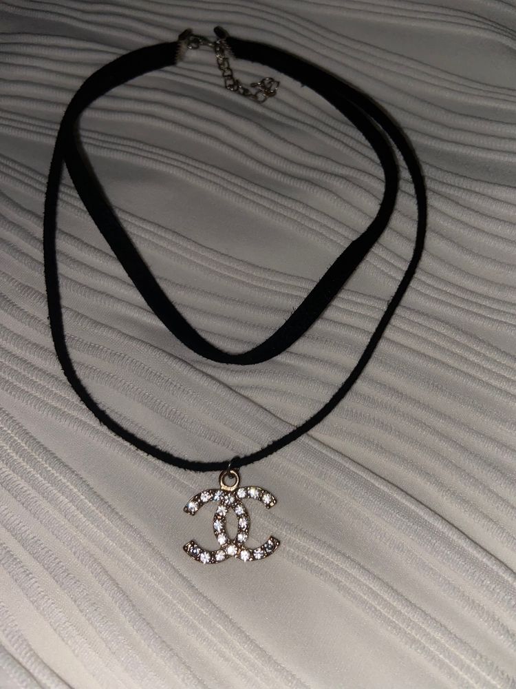 Chanel Dupe Choker