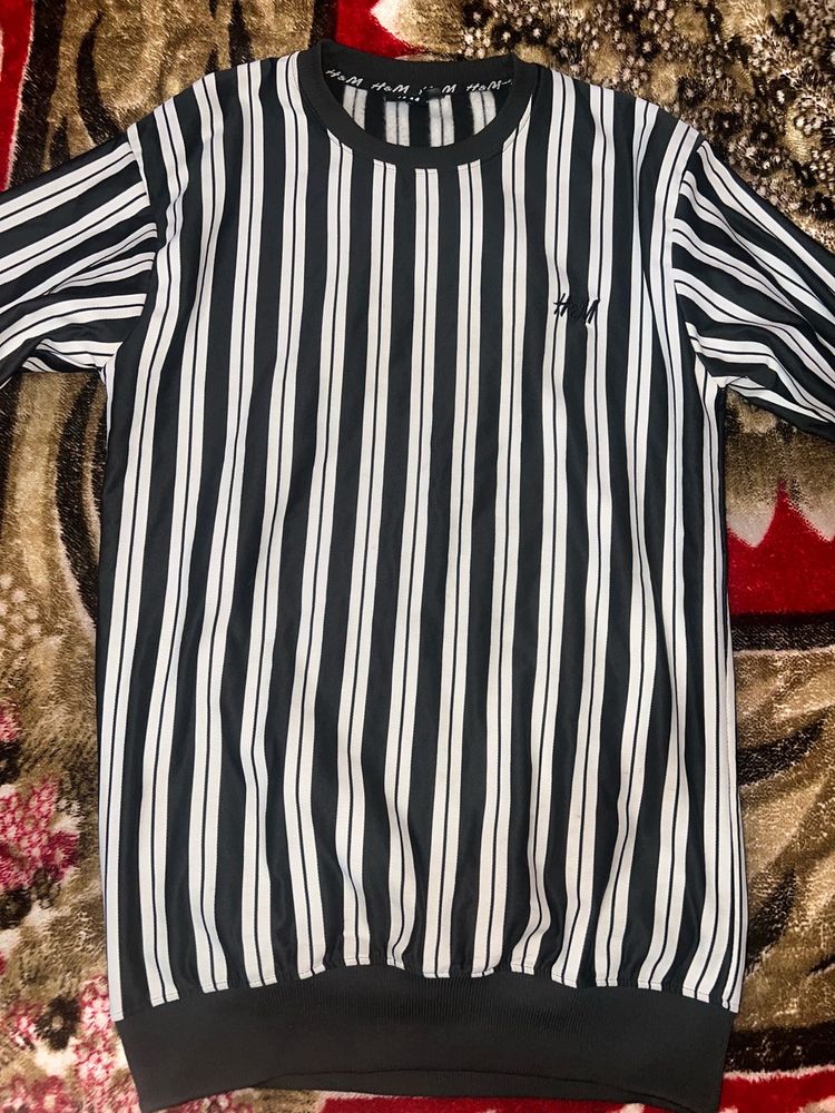Striped H&amp;M Pullover