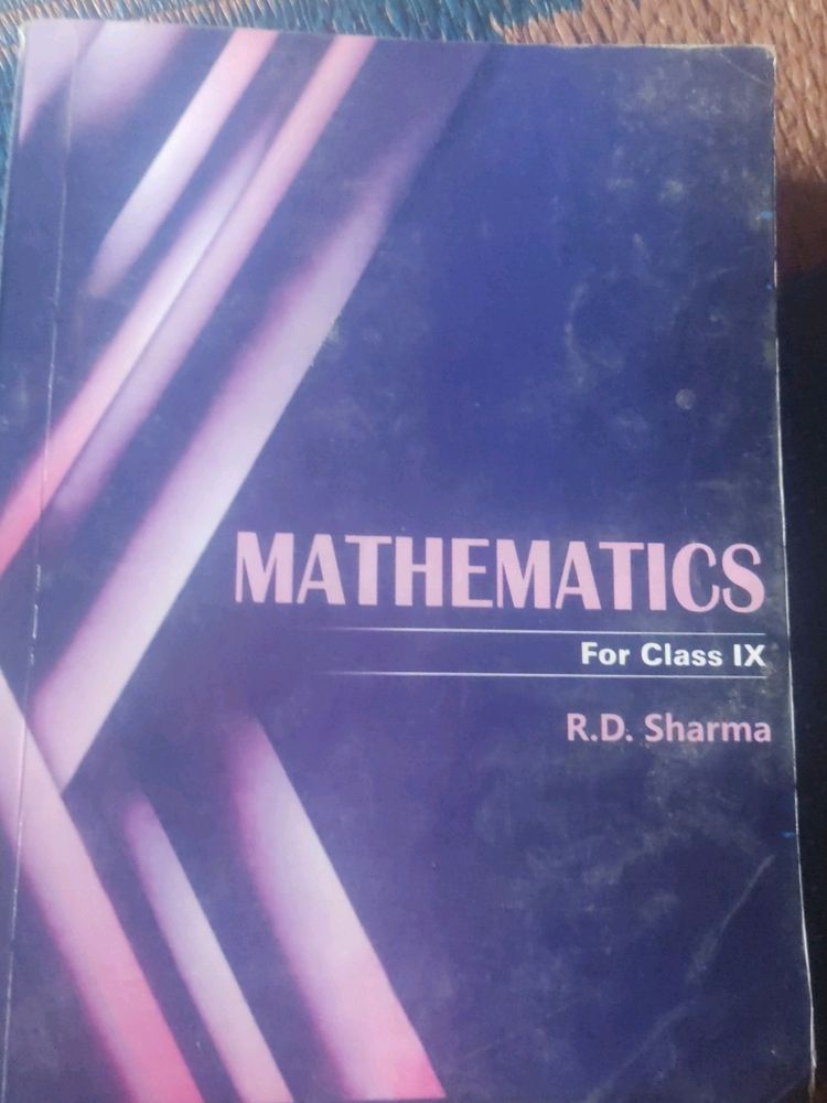 RD SHARMA CLASS 9