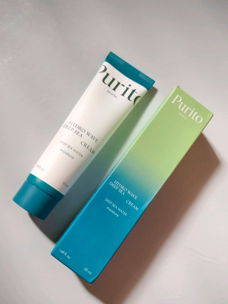 Super Hydrating Deep Sea Moisturizer From Viral Korean Brand Purito