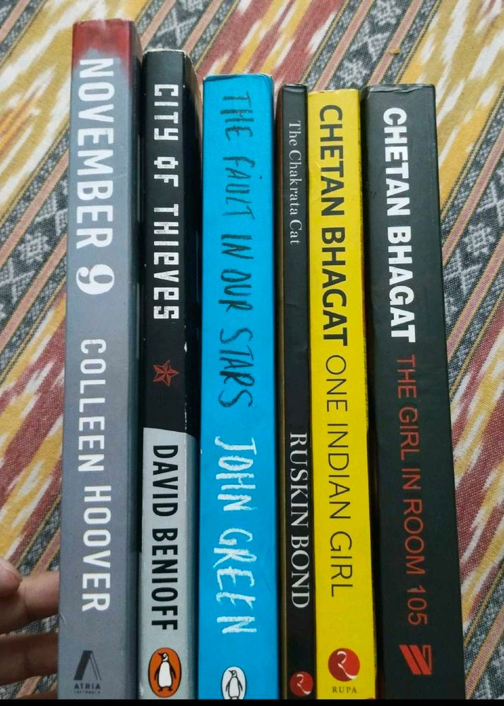 Combo Of Books (On Discount Right Now)
