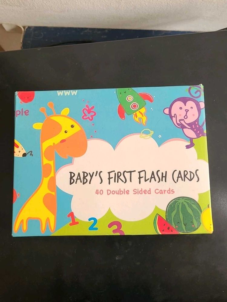 Baby&#39;s First Flash Cards