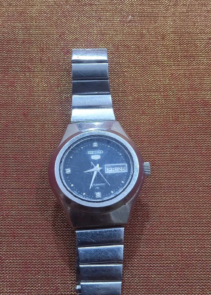 Seiko automatic women&#39;s watch