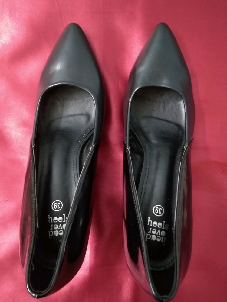 Black Formal Stilettos