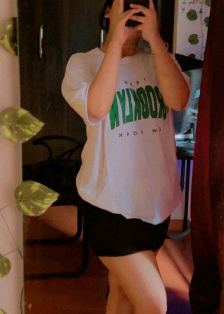 Set Of 2 Oversized Tshirt For Women