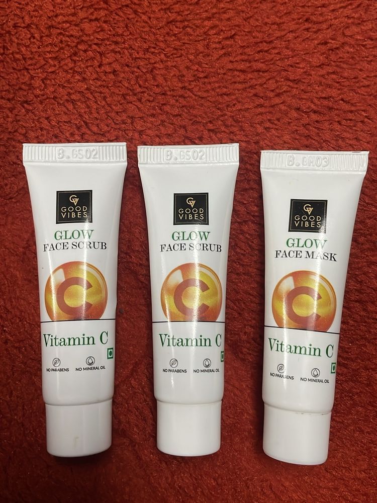 Good Vibes Face Pack