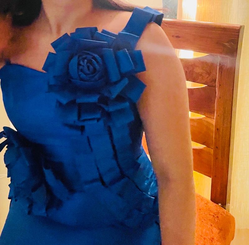 Royal Blue Occasion Dress