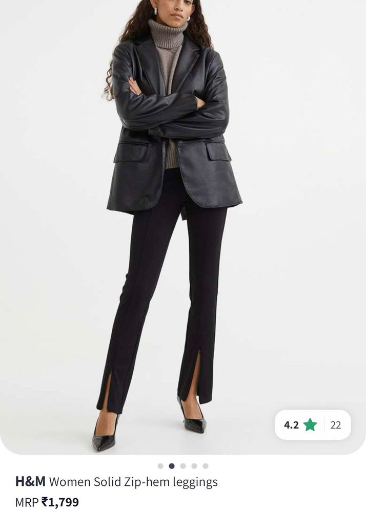 H&amp;M Black Leggings